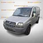 Bedrijfsauto, Fiat, Doblò, 1.9 JTD Basis, 2005