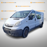 Bedrijfsauto, Opel, Vivaro, 2.0 CDTI L2H1, 2012