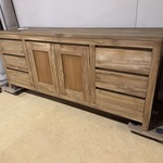 Dressoir, bruin