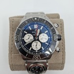 Horloge, Breitling, Super Chronomat B01 Black Ring