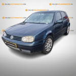 Personenauto, Volkswagen, Golf, 1.6-16V FSI Ocean, 2003