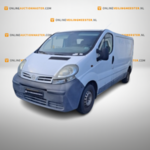 Bedrijfsauto, Nissan, Primastar, 80.29-350 1.9CDi, 2004