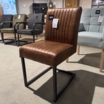 Eetkamerstoel, bruin