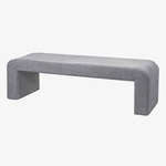 Bank DKW woonvision, Ivy, bouclé grijs