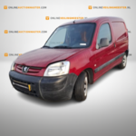 Bedrijfswagen, Peugeot, Partner, 170C 1.6 HDI, 2009