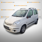 Personenauto Toyota, Yaris Verso, 1.3 VVT-i Terra, WIT, 2004