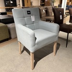 Fauteuil, blauw/groen