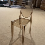 Set van 4 eetkamerstoelen Home bound by KY, Elsa, champagne