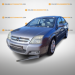 Personenauto, Opel, Vectra GTS, 2.2-16V DTI Elegance, 2003