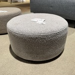 Poef, grijs