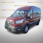 Bedrijfsauto, Ford, Transit