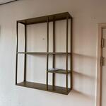 Wandrek, goudkleurig