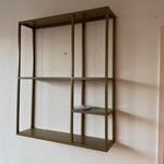 Wandrek, goudkleurig