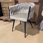 Set van 4 eetkamerstoelen Home bound by KY, Cleo, beige