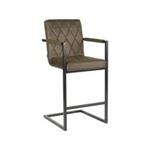 Set van 4 barstoelen Label51, Denmark, army