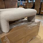 Bankje Home bound by KY, Jill, zand