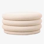 Poef Home bound by KY, Feline, zand