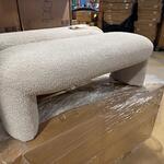 Bankje Home bound by KY, Jill, zand