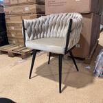 Set van 4 eetkamerstoelen Home bound by KY, Cleo, beige