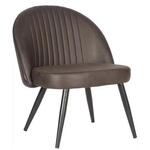 Fauteuil Label51, Enzo, antraciet