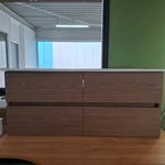 Badmeubel HR Badmeubelen, Lorencio, honey