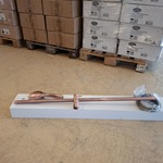 ca.5x Glijstangset Xenz, Dure, koper