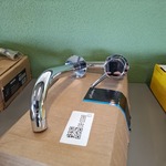 Inbouwkraan Supergrif, chroom