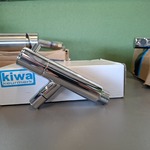 Toiletkraan Wiesbaden, Amador, chroom