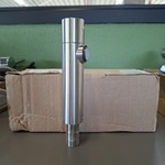 Fonteinkraan Linki, rvs geborsteld