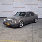 Personenauto, Mercedes-Benz, 200-500 (W124), 260 E, bruin, 1986
