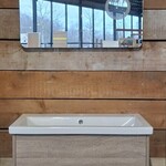 Badmeubel Sanox, COMO, grijs eiken