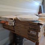 ca. 12x Toiletzitting/deksel o.a. 6x Duravit