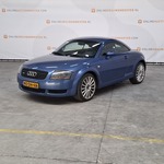 Personenauto, Audi, TT, 1.8 5V Turbo quattro, blauw, 1999