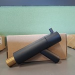 Wand-fonteinkraan Best Design, Spador-Nero, mat zwart