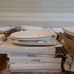 ca. 14x Toiletzitting/deksel diverse merken