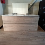 Badmeubel HR Badmeubelen, Lorencio, eiken