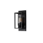 Konstsmide  Wandlamp trani met sensor E27 Zwart