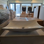 4x  Waskom Best Design, Raaf, glans wit