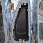 4x  Ligbad Xenz, Lagoon Compact, antraciet