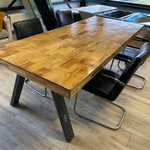 Dinertafel met 4x stoel