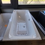 Ligbad vd Sluis, glans wit