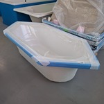 Ligbad Xenz, Lucia, glans wit