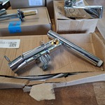 WC-douche Supergrif, chroom