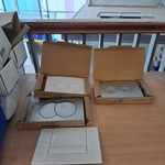 7x Bedieningspaneel Geberit