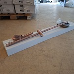 2x  Glijstangset Xenz, Dure, koper