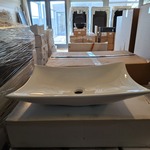 2x  Waskom Best Design, Raaf, glans wit