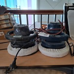 2x  Poleer/shine apparaat