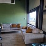 2x 2-Zitsbank combi, grijs