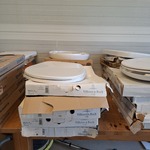 ca. 9x Toiletzitting/deksel Villeroy & Boch