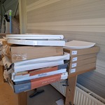 ca. 11x Toiletzitting/deksel diverse merken